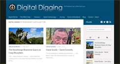 Desktop Screenshot of digitaldigging.net