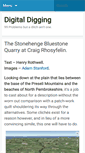 Mobile Screenshot of digitaldigging.net