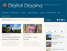 Tablet Screenshot of digitaldigging.net